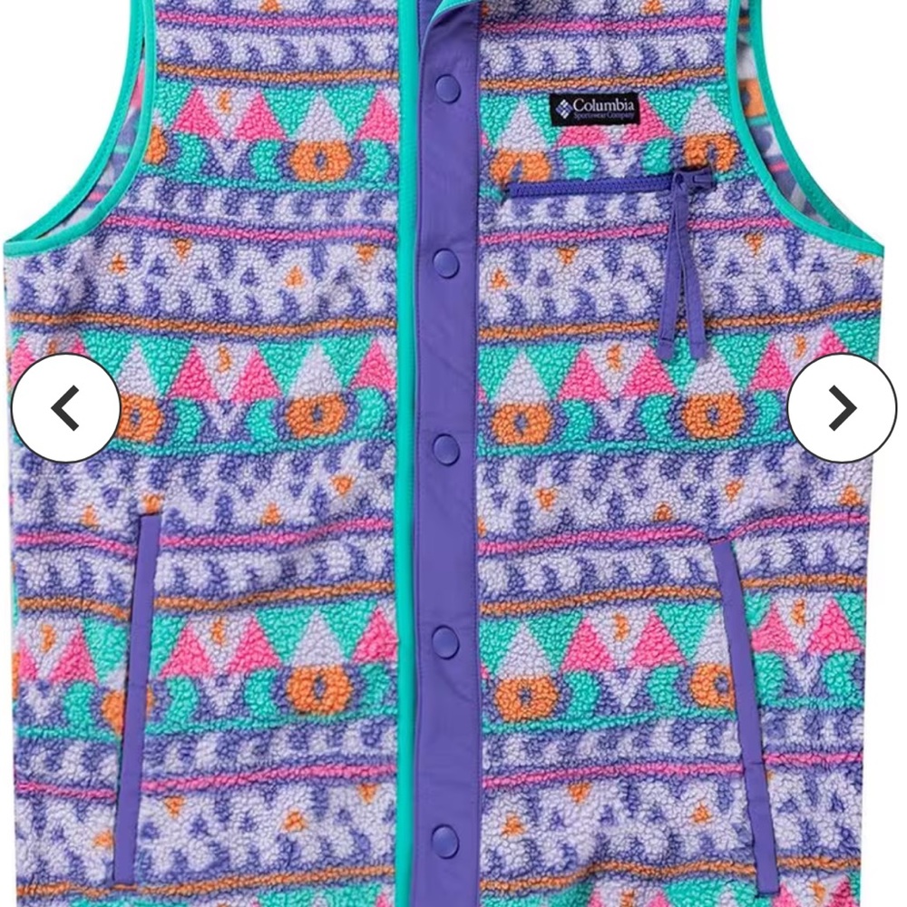 Columbia Helvetia Vest men’s Pl- Purple Lotus Camp Blanket - Large